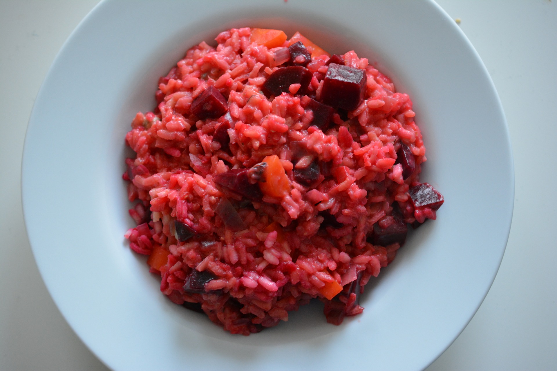 Risotto Merlot e Radicchio: un&rsquo;abbinamento vincente
